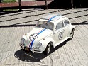 1:18 - Johnny Lightnning - Volkswagen - Sedan - 1963 - Cream - Street - Herbie Version - 1